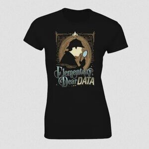 Forbidden Planet Star Trek: The Next Generation "Elementary, Dear Data" Shirt